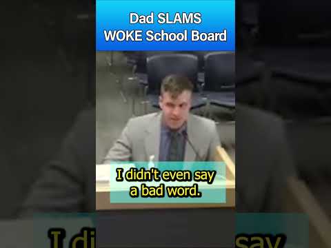 You are currently viewing Dad SLAMS Woke School Board in Viral Clip