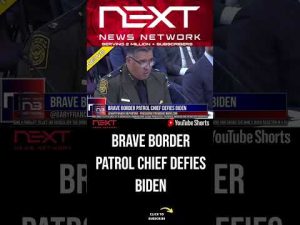 Read more about the article Brave Border Patrol Chief DEFIES Biden #shorts