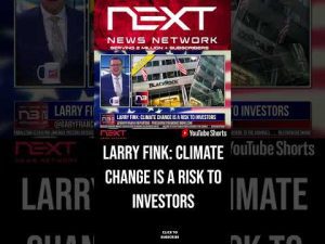 Read more about the article Larry Fink: Climate Change is a Risk to Investors #shorts