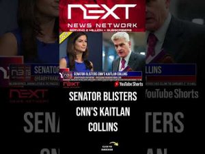 Read more about the article Senator Blisters CNN’s Kaitlan Collins #shorts