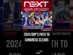 Read more about the article 2024 GOP’s Path to Congress Clears #shorts