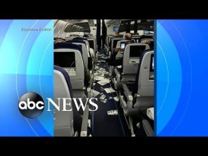 Read more about the article Several passengers hospitalized after extreme turbulence, emergency landing l GMA