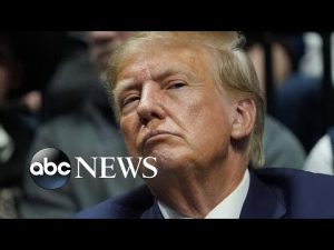 Read more about the article Trump claims arrest is imminent, tries to rally supporters l GMA