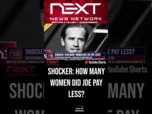 Read more about the article Shocker: How Many Women Did Joe Pay Less? #shorts