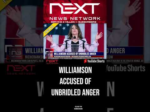 You are currently viewing Williamson Accused of Unbridled Anger #shorts
