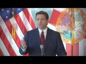 Read more about the article DeSantis Goes NUCLEAR On RADICAL DA Over Potential Trump Arrest
