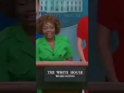 You are currently viewing Jean-Pierre LOSES IT when a reporter tries to ask a question