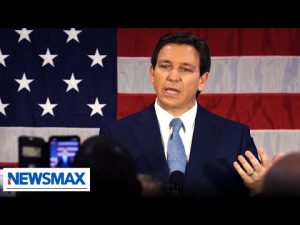 Read more about the article DeSantis speaks out about possible Trump indictment, Manhattan D.A.