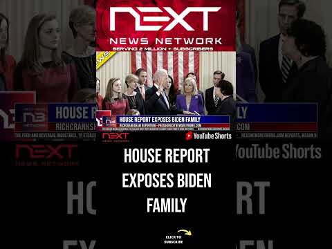 You are currently viewing House Report Exposes Biden Family #shorts