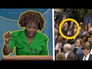 Read more about the article KJP EXPLODES When Reporter Interupts Press Briefing in HEATED Exchange