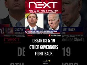 Read more about the article DeSantis & 19 Other Governors Fight Back #shorts
