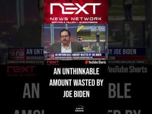 Read more about the article An Unthinkable Amount Wasted By Joe Biden #shorts