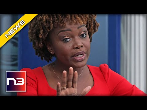 You are currently viewing Karine Jean Piere Smiles Through WH Reporter Uprising!