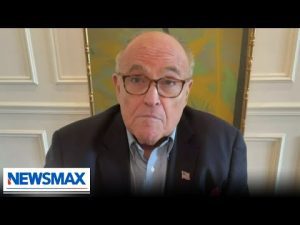 Read more about the article ‘No doubt’ money went to Joe Biden: Rudy Giuliani | Rob Schmitt Tonight