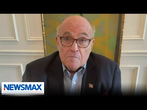 You are currently viewing ‘No doubt’ money went to Joe Biden: Rudy Giuliani | Rob Schmitt Tonight