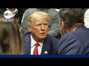 Read more about the article Trump claims his arrest is imminent in hush money case