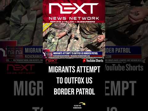 You are currently viewing Migrants Attempt to Outfox US Border Patrol #shorts