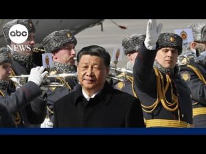 Read more about the article China’s Xi Jinping meets with Putin in Moscow
