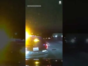 Read more about the article Suspect flees LAPD officers on skateboard | ABC News