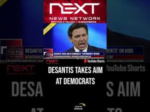 Read more about the article DeSantis Takes Aim at Democrats’ ‘Experiments’ on Kids #shorts