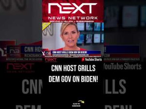 Read more about the article CNN Host Grills Dem Gov On Biden! #shorts