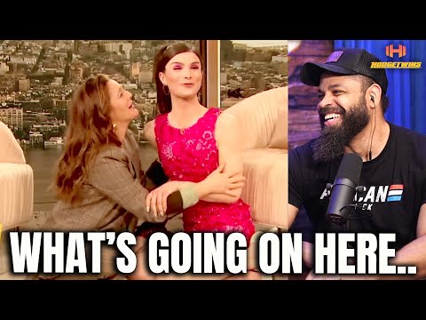 You are currently viewing Drew Barrymore Roasted for Kneeling to Legitimize Trans Women