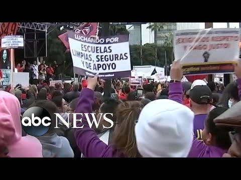You are currently viewing Strike shuts down LA schools