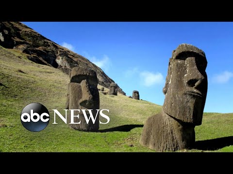 You are currently viewing The history of the massive Easter Island statues l GMA
