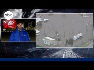 Read more about the article California braces for another atmospheric river of rain and snow