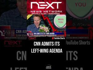 Read more about the article CNN Admits Its Left-Wing Agenda #shorts