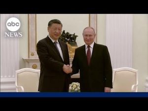 Read more about the article US warns about China’s ‘peace plan’ for the war in Ukraine