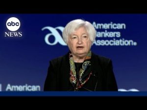 Read more about the article Treasury Secretary Janet Yellen assures  that American’s money is safe in the banks