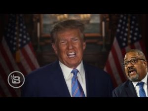 Read more about the article Trump DESTROYS Radical DA for Phony Investigation