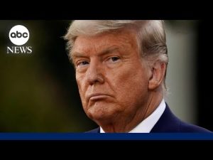Read more about the article Republicans call potential Trump indictment ‘political persecution’