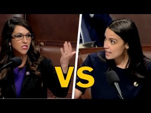 Read more about the article Boebert and AOC CLASH Over INSANE Spending From Dems