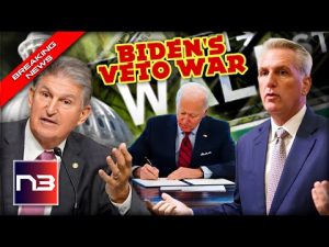 Read more about the article Biden Breaks Out the Veto Pen, Sparking Pushback from both Democrats and the GOP