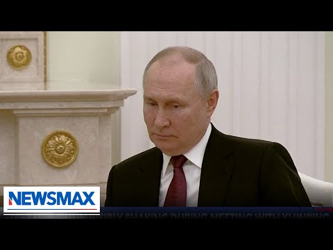 You are currently viewing WATCH: Putin visibly shaking during meeting with Xi Jinping