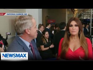 Read more about the article People are FED UP, want “America First” policies: Kimberly Guilfoyle | John Bachman Now