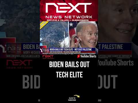 You are currently viewing Biden Bails Out Tech Elite – Not East Palestine #shorts