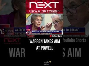 Read more about the article Warren Takes Aim at Powell’s Inflation Tolerance #shorts