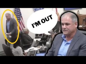Read more about the article Florida Mayor Goes VIRAL For Resigning DURING Meeting, Stunning Colleagues