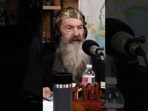 Read more about the article If Phil Robertson Were Arrested for Preaching, Would He Stop?