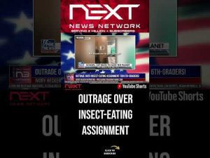 Read more about the article Outrage Over Insect-Eating Assignment For 6th-Graders! #shorts