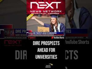 Read more about the article Dire Prospects Ahead For Universities #shorts