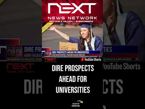 You are currently viewing Dire Prospects Ahead For Universities #shorts