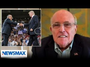 Read more about the article Rudy Giuliani reacts to the newest Trump ‘witch hunt’ | Eric Bolling The Balance