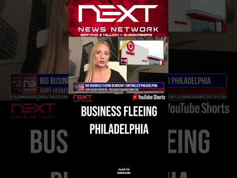 You are currently viewing Big Business Fleeing Democrat-Controlled Philadelphia #shorts