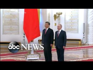 Read more about the article Putin hosts Xi in Russia