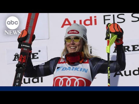 You are currently viewing Mikaela Shiffrin : ‘it’s a lot of dedication. It’s pretty much a 24/7 job.’