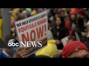 Read more about the article Strike closes schools for 420K Los Angeles public school students l GMA